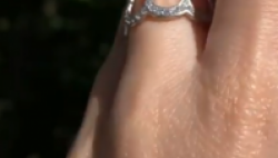 Серебряное кольцо корона фото